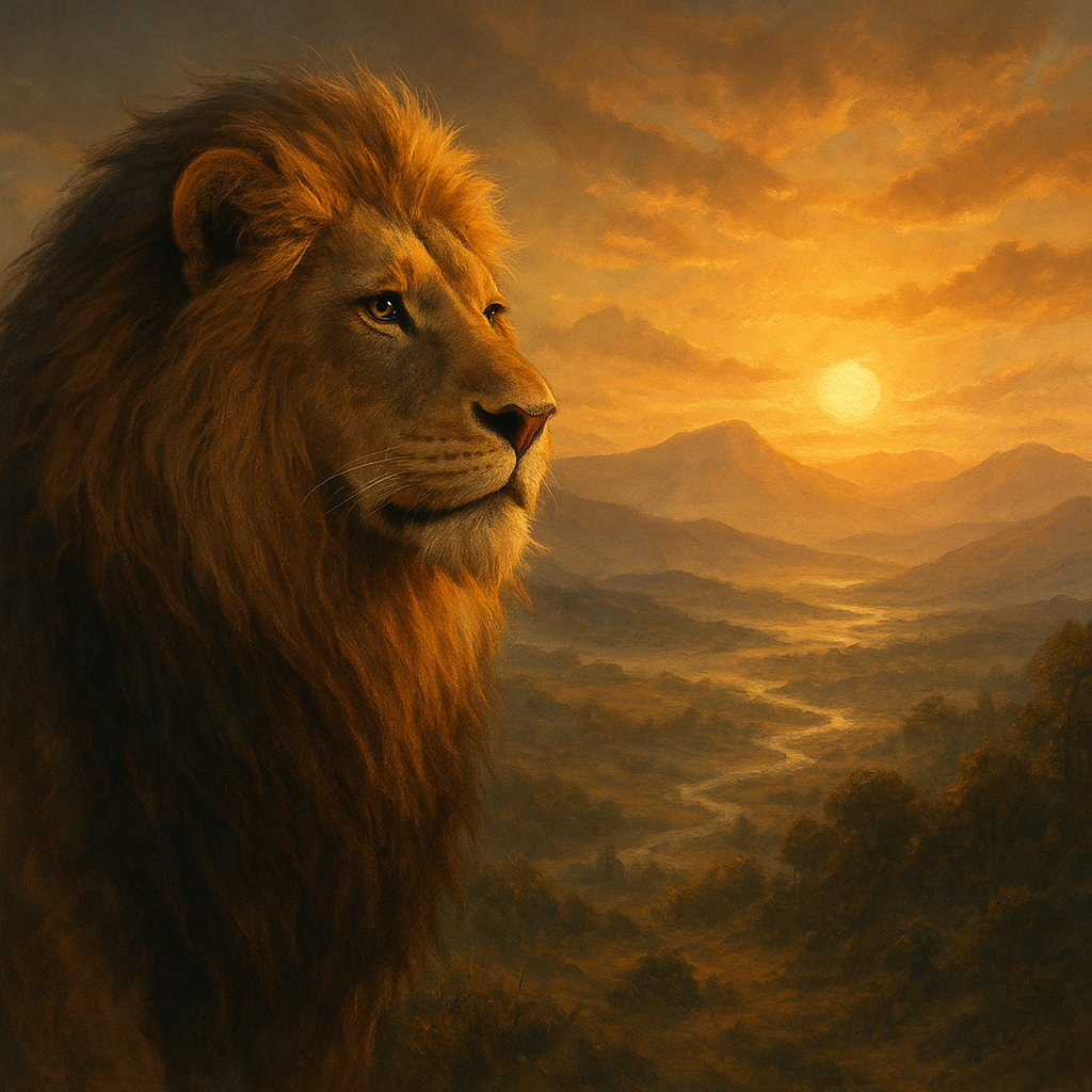 Aslan's Vision